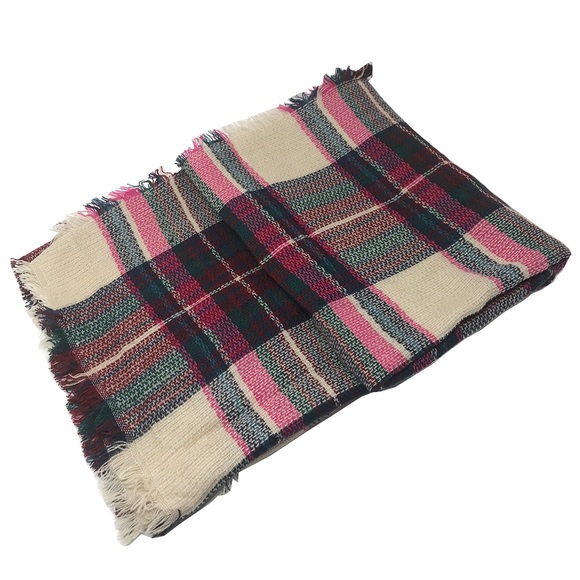 New Fall Winter Blanket Scarf Wrap Shawl One Size - Picture 4 of 4